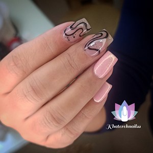 ترمیم  ناخن پودر 